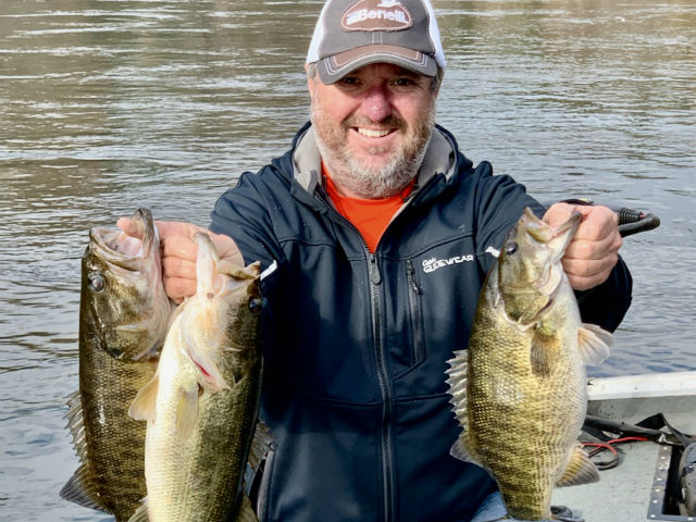 Flint River Shoal Fishing Report - 9 December 2019