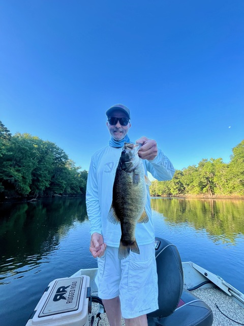 Flint river fishing