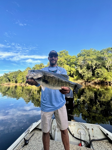 Flint river fishing