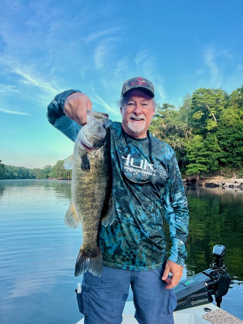 Flint river fishing