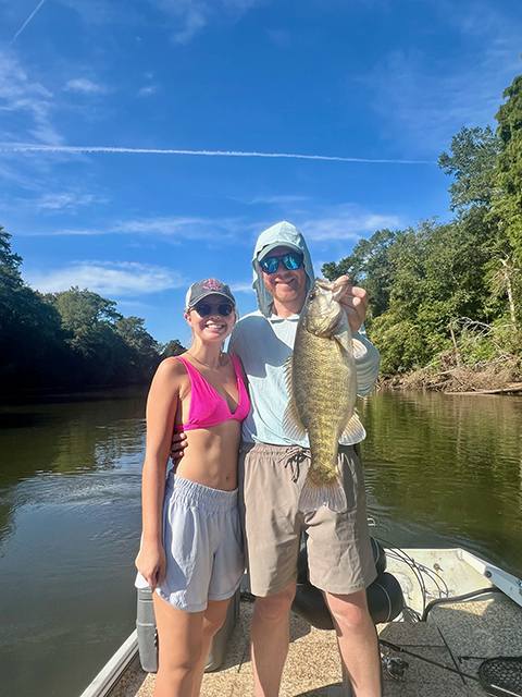 Flint river fishing