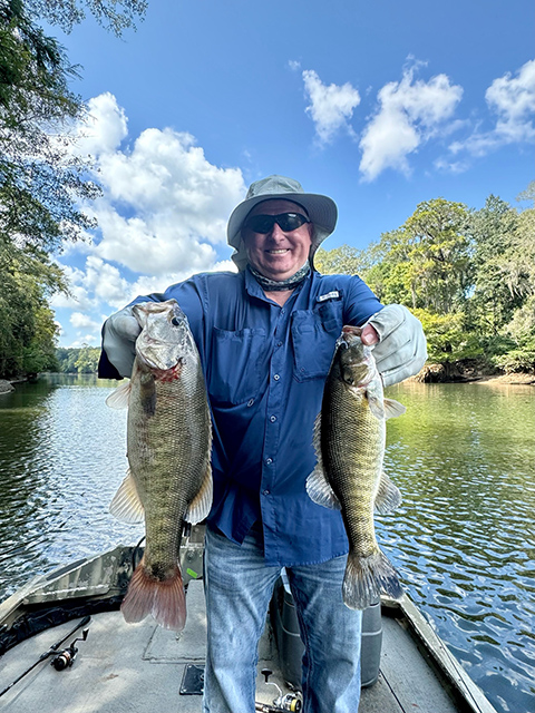 Flint river fishing